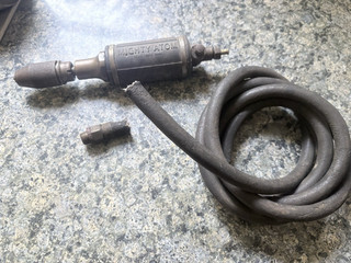 Desoutter mighty atom drill plus connector