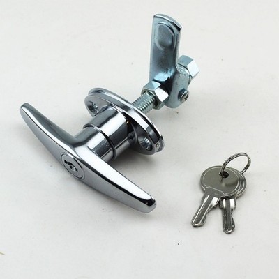For Truck And Garage Access Reliable T Handle Lock Kit With Keyed Access