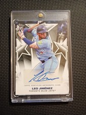 2025 Topps Series 1 - Baseball Stars Autographs Leo Jimenez #BSA-LEO (AU, RC)