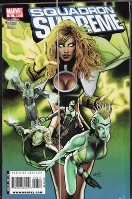 Squadron Supreme #6 (2009) Squadron Supreme