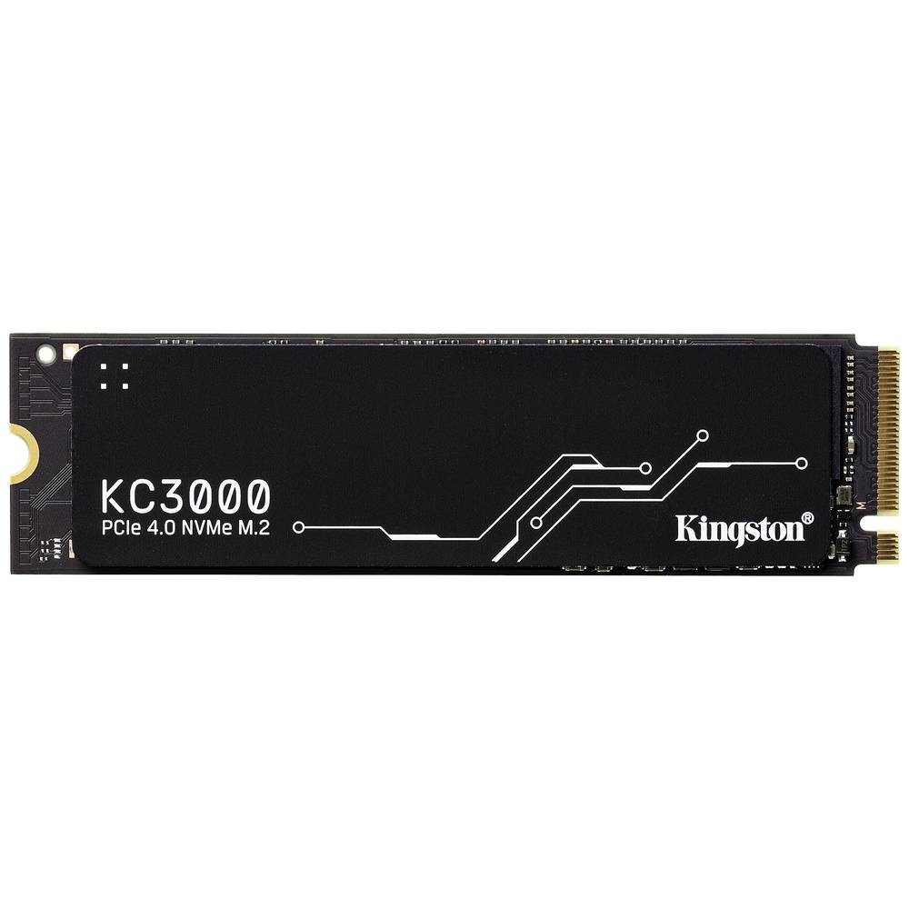 Kingston KC3000 512 Go SSD NVMe idéal pour fluidifier le montage vidéo et le multitâche