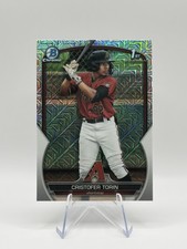 2023 Bowman Chrome #BCP-204 Cristofer Torin Prospects Mojo Refractor