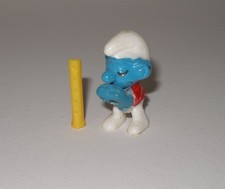 Erkennst du deinen Schlumpf "Musikus" lange Flöte Version 1