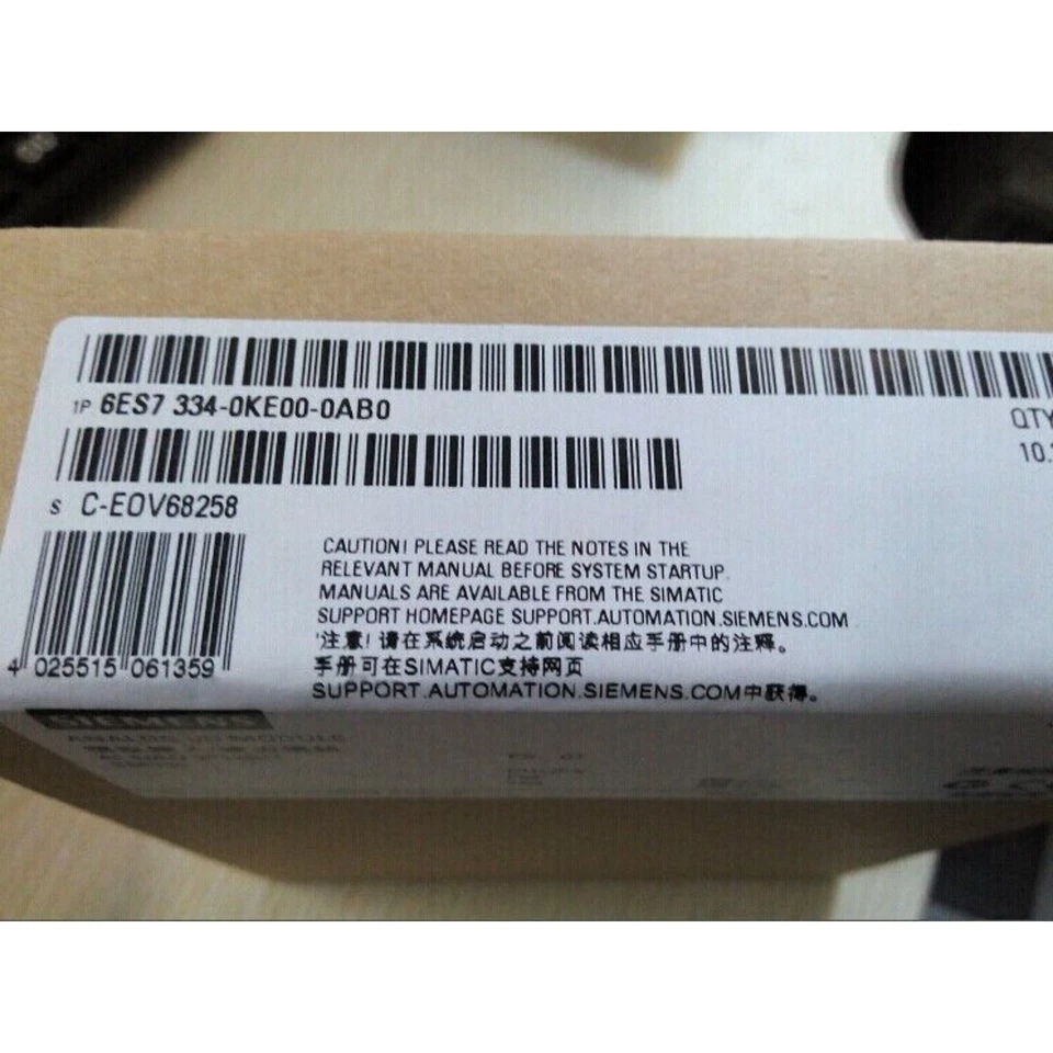 1PC New Siemens Simatic SM334 6ES7334-0KE00-0AB0 6ES7 334-0KE00-0AB0 fast ship - Image 2 of 4