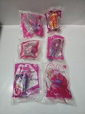 6Vintage McDonald s Happy Meal Toy Lot Sealed New