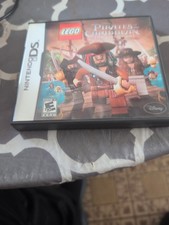 Nintendo DS - Disney LEGO Pirates of the Caribbean Case Manual And Scooby Doo