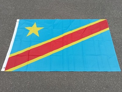  CONGO  3x5ft FLAG superior quality fade resist US Seller