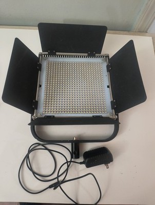 LS Photography LED Video Light White Dimmable Square Lamp Unit Only Replacement