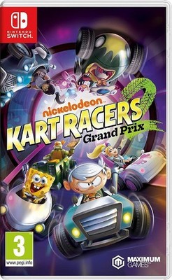 Nickelodeon Kart Racers 2 Grand Prix - Nintendo Switch Rennspiel -