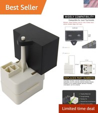 Refrigerator Compressor Start Relay and Capacitor by - Compatible with Whirlp...