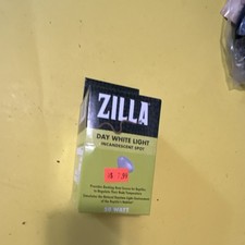 Zilla Day White Light Incandescent Spot Bulb 50 Watt for Reptiles