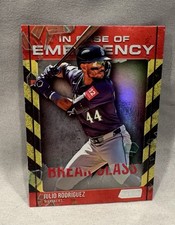 2025 Topps Stadium Club - In Case of Emergency Julio Rodriguez #ICE-14