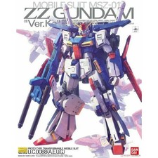 MG MSZ-010 ZZ Gundam Ver.Ka - A.E.U.G. Prototype Transformable