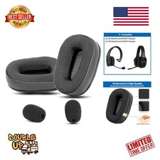 B450XT Replacement Ear Cushions Compatible with Blue Parrot B450-XT B450Xt/B550-