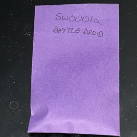 New STAR WARS Battle Droid Angled Arms LEGO Minifigure SW0001a