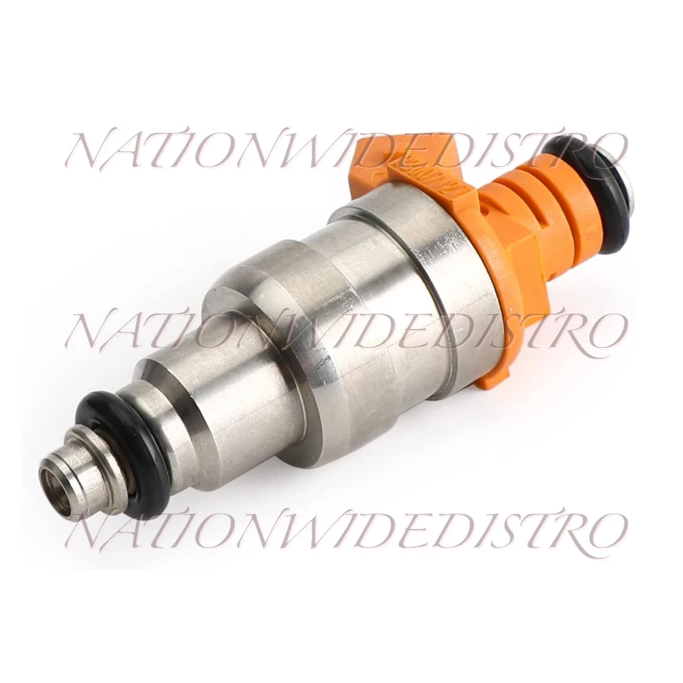 6x Inyectores de combustible Siemens OEM para 91-93 Jeep Cherokee Comanche Wrangler 4,0 L I6 Foto 3 de 4