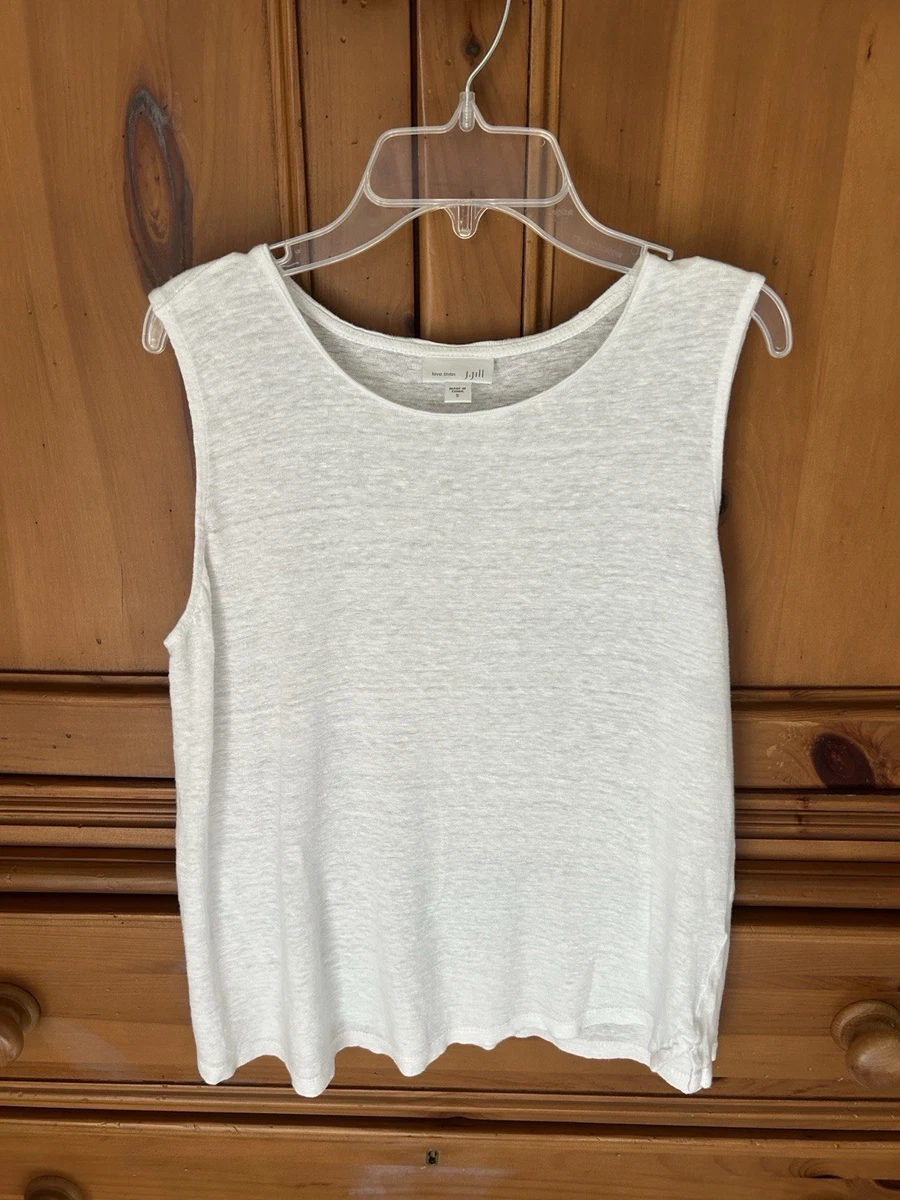 Débardeur Lin Femme Gordon - Blanc - Sans Manches - Taille Unique - Neuf étiquettes