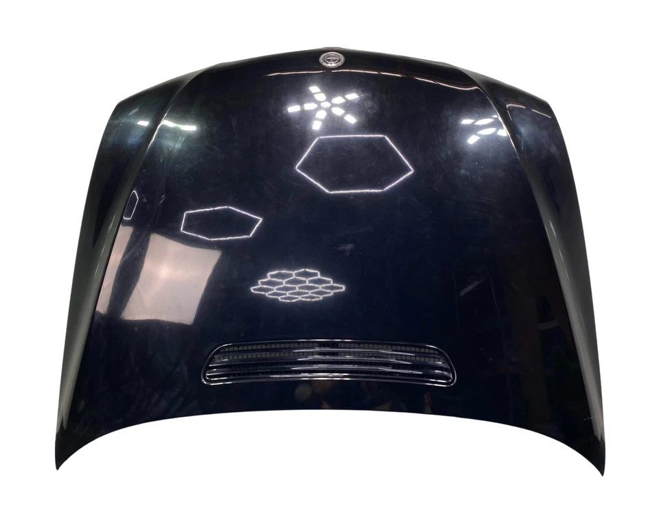 Capó del motor BMW 750LI 2006-2008 negro OEM Foto 2 de 4