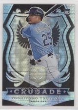 2020 Panini Chronicles Crusade Hyper Prizm /299 Yoshi Tsutsugo Yoshitomo #6 2l4