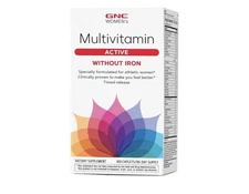 GNC Women's Active Multivitamin, 180 Caplets- BRAND NEW 90-Day Supply