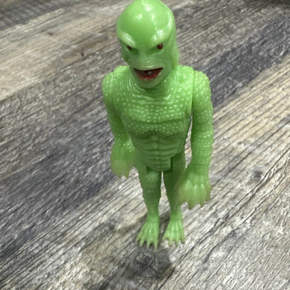 Monstruo Universal Remco 1980 de colección criatura de la laguna negra brilla en la oscuridad Foto 2 de 4