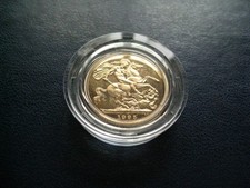 1995 Elizabeth II Proof Gold Full-Sovereign with box and certificate S.4271