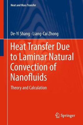Heat Transfer Due to Laminar Natural Convection of Nanofluids Liang-Cai Zhong
