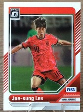 2024-25 Panini Donruss Optic Jae-Sung Lee #49 Kora Republic  FIFA Card!