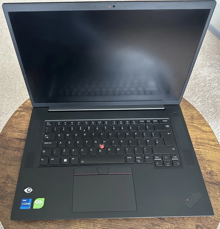 Lenovo ThinkPad P1 G5 · i7-12800H · 64GB · 2TB, photo 1 of 5