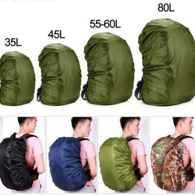 35 80L Waterproof Backpack Rain Cover   All-Weather Protection for Your Pack