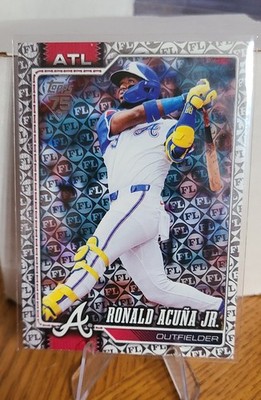 2026 Topps Series 1 - Ronald Acuña Jr. #50 Spring Training
