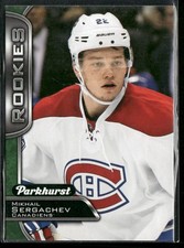 2016-17 Parkhurst Mikhail Sergachev RC #380 Montreal Canadiens