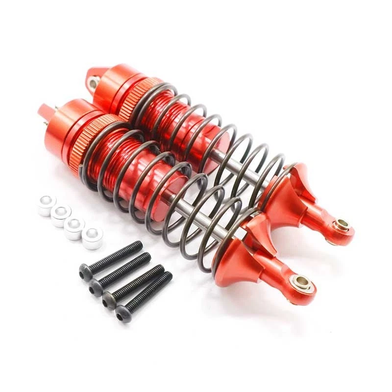 All Metal Alloy Front Shock Absorber 100mm Fit For 1:10 Traxxas Slash 4x4 Rc Car - Image 4 of 4