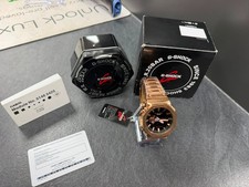 Casio G-SHOCK GM-B2100GD-5A Full Metal Square Quartz Watch - Full Set -BRAND NEW