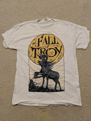 #ad The Fall of Troy T Shirt Tour Concert Full Size NI187 FREE SHIPPING $18.89