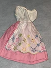 Vintage Midge Barbie In Switzerland Dress #0822 Doll Dress Mattel