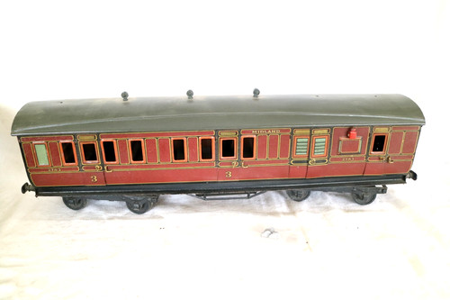 AC4732: Alte Bing Gauge1 Bremse 3rd Midland Personen Coach No.2783 | Zustand: Gebraucht
