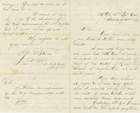 George H. Stevens – 10th New York Cavalry – Civil War Handwritten Letter – 1865