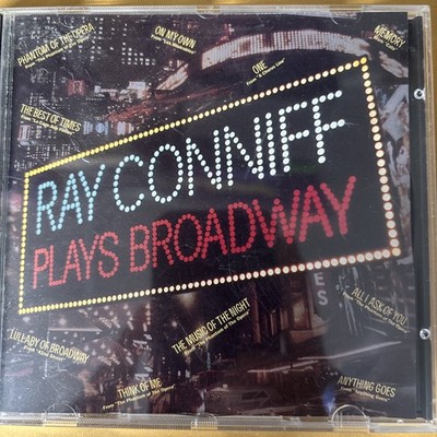 Ray Conniff Plays Broadway, Ray Conniff, Very Good , audioCD