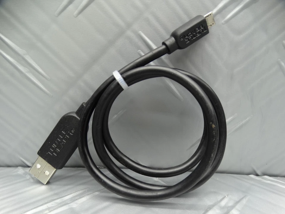 Turtle Beach Micro-USB Cable Black Authentic Original - Image 2 of 4