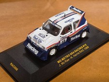 IXO Models RAC006 1:43 MG Metro 6R4 Racing #15 RAC 1986 J.McRae  