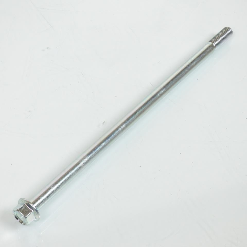 Axe de roue avant en acier d'origine Yamaha pour MBK Stunt Naked 50cc