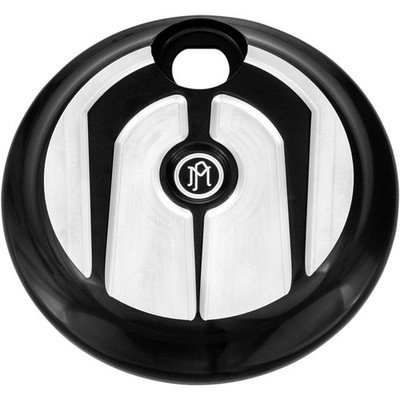 Performance Machine Fuel Door - Contrast Cut - Scallop 0200-2005SCA-BM
