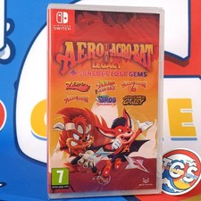 Aero The Acro-Bat Legacy + Sunsoft Lost Gems Switch EU (6 Sunsoft Retro Games) N