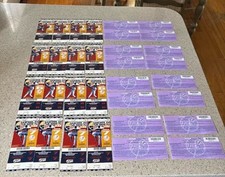 2007 NY Yankees - World Series Games #1,2,6, and 7 - PHANTOM Ticket Stubs 