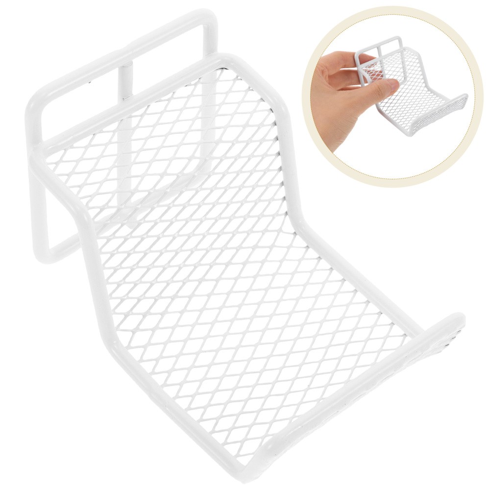 Porta pesi manubri bilanciere verticale supporto a parete foto 3