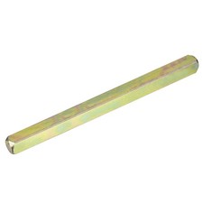 Door Knob Spindle, 110mm Long Door Spindle Replacement, Gold