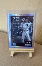 2025 Bowman - Bowman Scouts Top 100 Chrome Slade Caldwell #BTP-72 (RC)