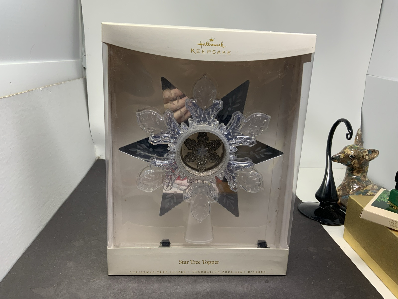 Hallmark 2006 Shimmering Star Christmas Tree Topper