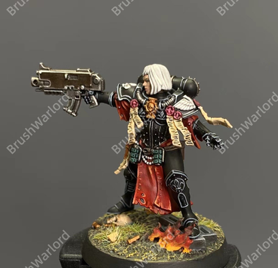 Warhammer 40K Sister Tariana Palos Painted - Adepta Sororitas